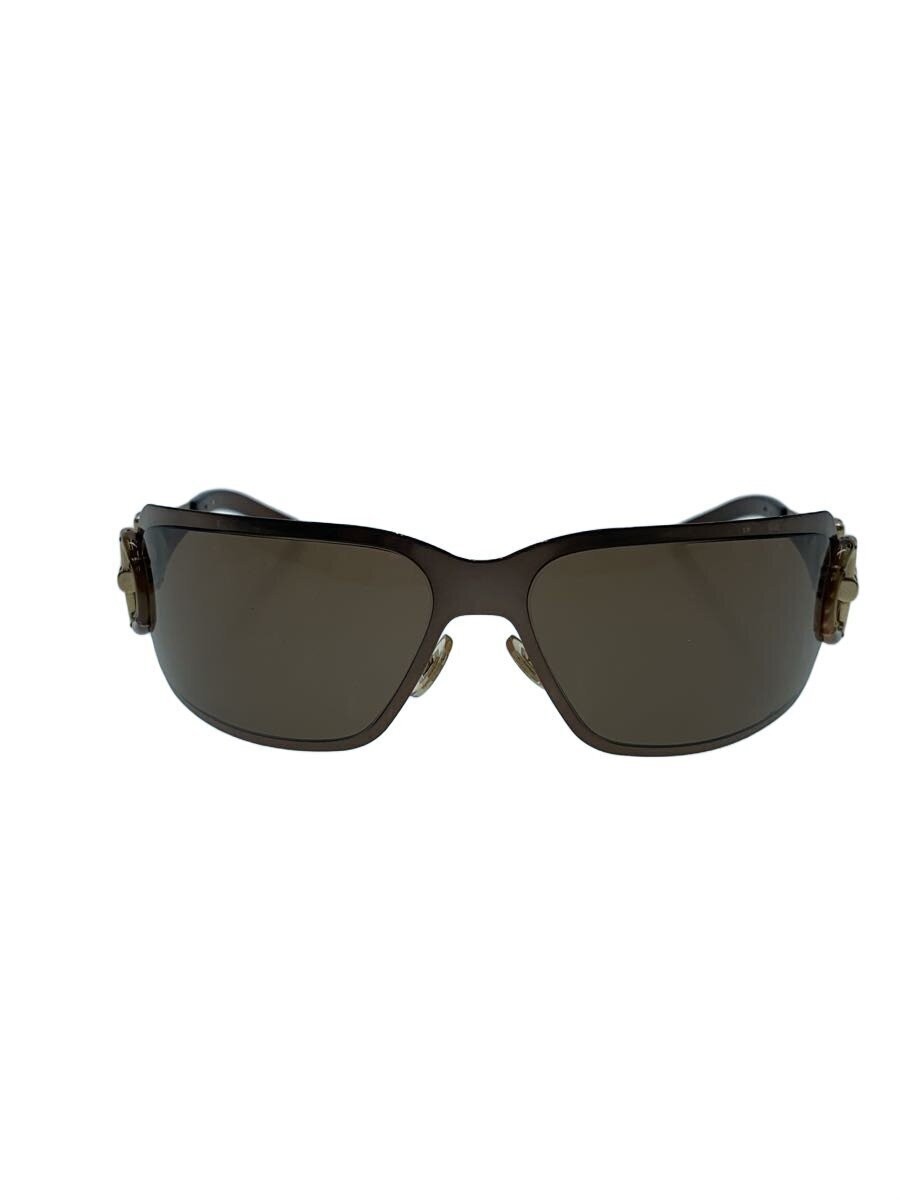 GUCCI Sunglasses Plastic BRW BEG Ladies