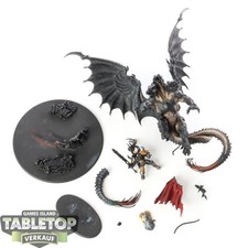 Slaves to Darkness - Archaon Everchosen - teilweise bemalt