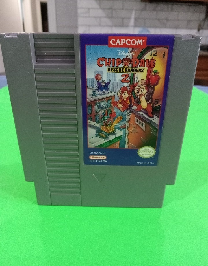 Disney's Chip 'N Dale: Rescue Rangers 2 (Nintendo