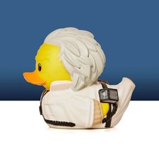 TUBBZ BATHTUB 1ST Edition MINI back to the future Doc Brown DUCK FIGURE  jeep