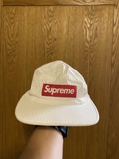 Supreme Box Logo Camp Cap