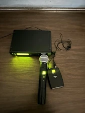 Shure ULXS4/ULX2-J1 SM58 Wireless Microphone  System, J1 band, 554-590 MHz+ULX !