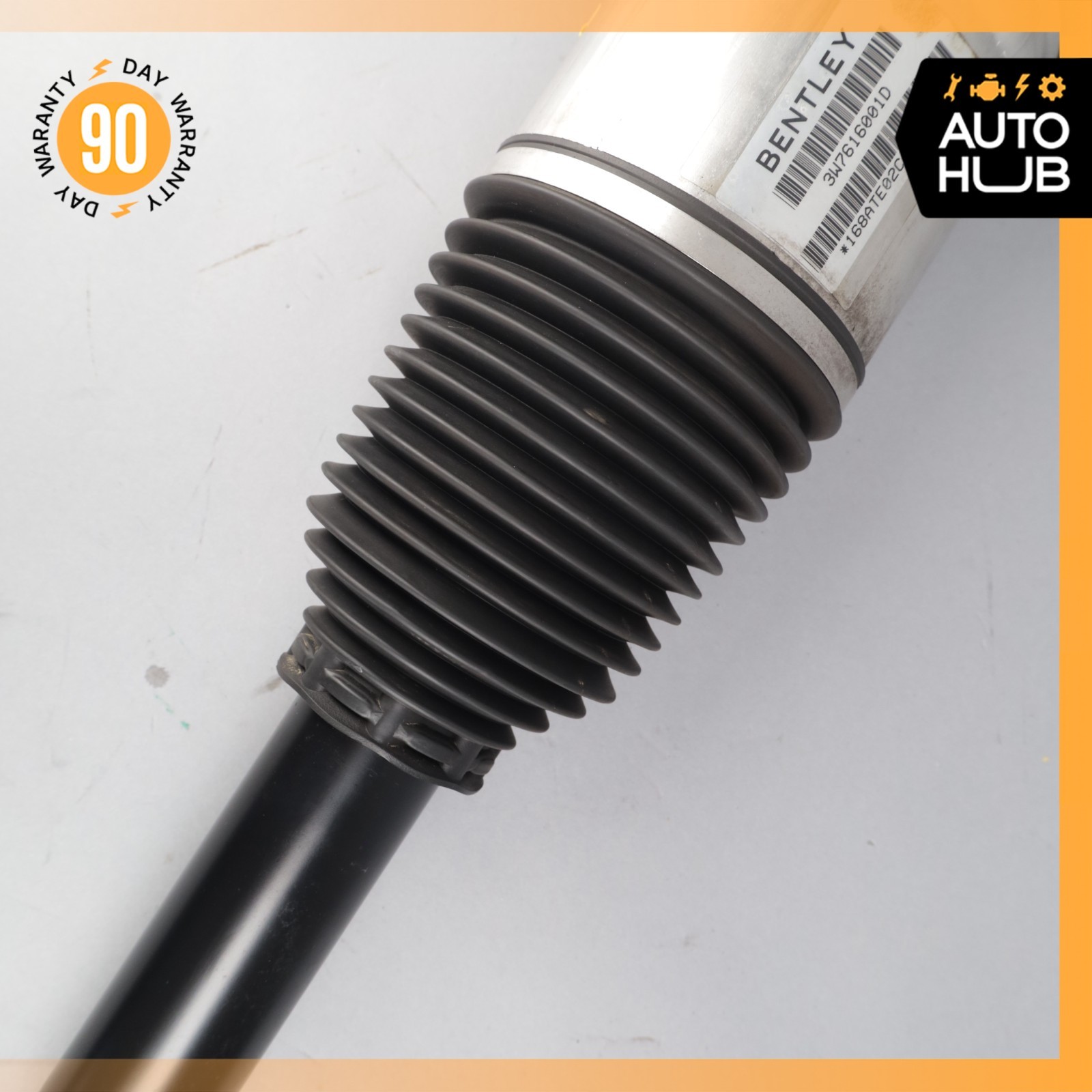 Bentley Continental GTC Rear Left Air Ride Air Shock Strut 3W7616001D OEM 11k