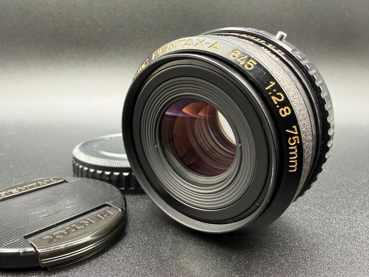 PENTAX f/2.8 Camera Lenses 75mm Focal for sale | eBay