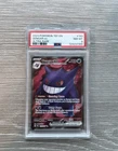2024 POKEMON TEF EN-TEMPORAL FORCES ULTRA RARE #193 GENGAR EX PSA 8 NM-MT