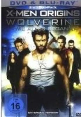 X-Men Origins: Wolverine - Wie alles begann - 2 in 1 Duo-Pack [Limitierte Auflag