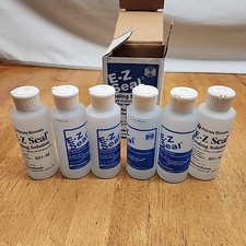 24 FL. OZ PITNEY BOWES E-Z SEAL SOLUTION BOTTLS 608-9 Expired 