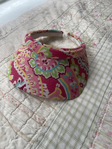 Vera Bradley Sun Visor Golf Tennis Capri Melon