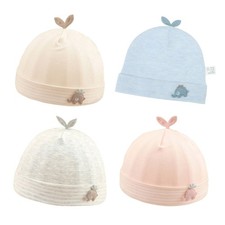 Baby Hat Lovely Newborns Bonnet Cosy Cotton Hospital Caps Soft Nursing Hats