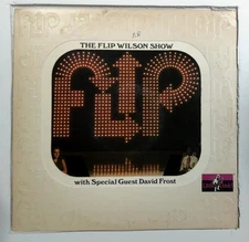 Flip Wilson - The Flip Wilson Show LP Record 1972 Little David Comedy 33 RPM