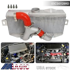 Upgrade Top Mount Intercooler Y Pipe For Subaru 02-07 Wrx Sti Ej20 Ej25 Gd Rd
