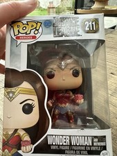 Funko Pop DC Liga de la Justicia - Wonder…