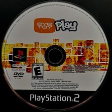 EyeToy: Play - PlayStation 2 - PS2 - Disc Only - Resurfaced/Tested