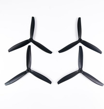 7-Inch Glass Fiber Nylon Propellers, 3-Blade Props for Cinelifter FPV Drones, Bl