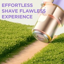 Rechargeable Facial Hair Remover for Women: 2 in 1 Electric Eyebrow and Facial H