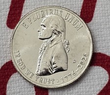 2026 Semiquincentennial P D Declaration of Independence Thomas Jefferson Quarter