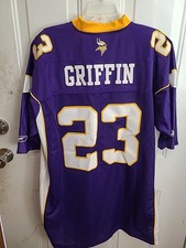Reebok Premier NFL Jersey Minnesota Vikings Shaquill Griffin Purple Men's 2XL