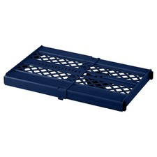 Adjust-A-Shelf Locker Shelf, Organizer, Blue