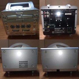 Nintendo GameCube Panasonic Q SL-GC10 Multi-Region Console GC Games Junk