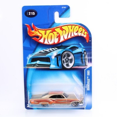 Hot Wheels 2003 - BLUE CARD COLLECTOR - 1965 PONTIAC BONNEVILLE