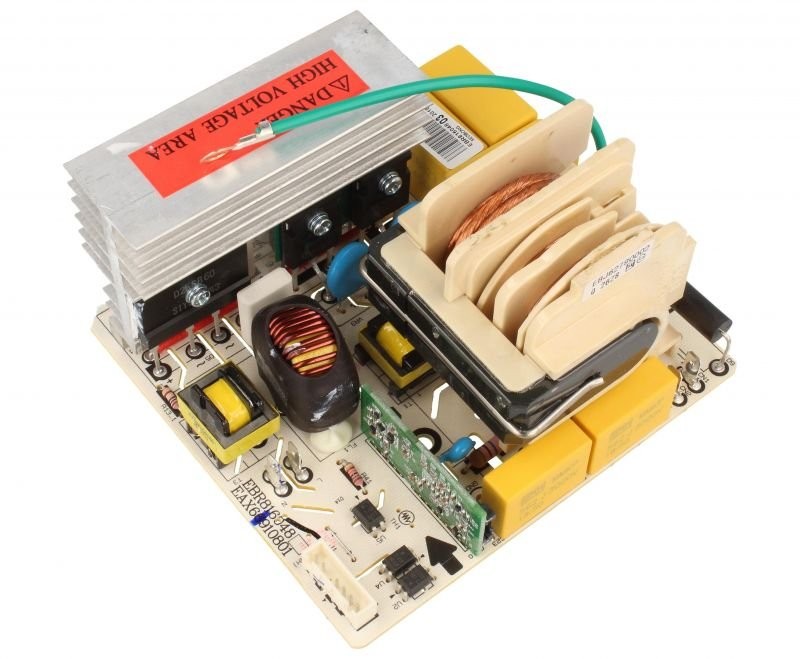 EBR81604803 carte inverter micro-ondes LG pièce détachée magnétron