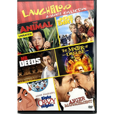 LAUGH OUT LOUD 2017 6-Movie Collection DVD - SEALED