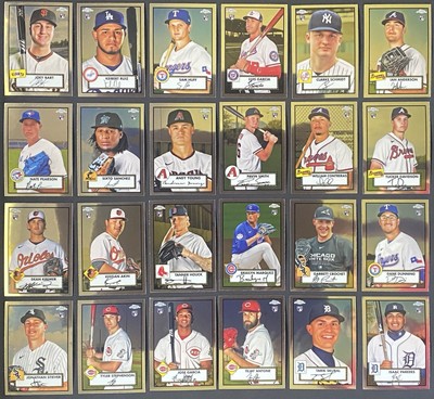 2021 Topps Chrome Platinum Anniversary - #1-250 - Complete Your Set - You U Pick