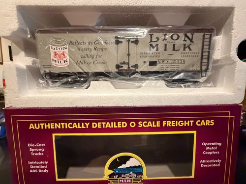 MTH 20-94437 Lion Milk 36 refrigerador Woodside nuevo en caja | Condition: New
