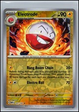 Electrode [Reverse] #101 Prices | Pokemon Japanese Scarlet