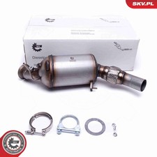 ESEN SKV DPF Rußpartikelfilter Dieselpartikelfilter 62SKV501 Cordierit für BMW