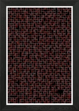 Poetry of Design Framed Wall Art Poster Canvas Print Picture