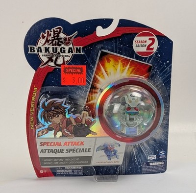 Bakugan B2 Special Attack Battle Brawlers G Power Change Elfin 2 Versions Sealed