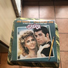 GREASE - 2xLP Italia 1978 2479 210  Original Move Soundtrack Buono Stato VG+/VG+