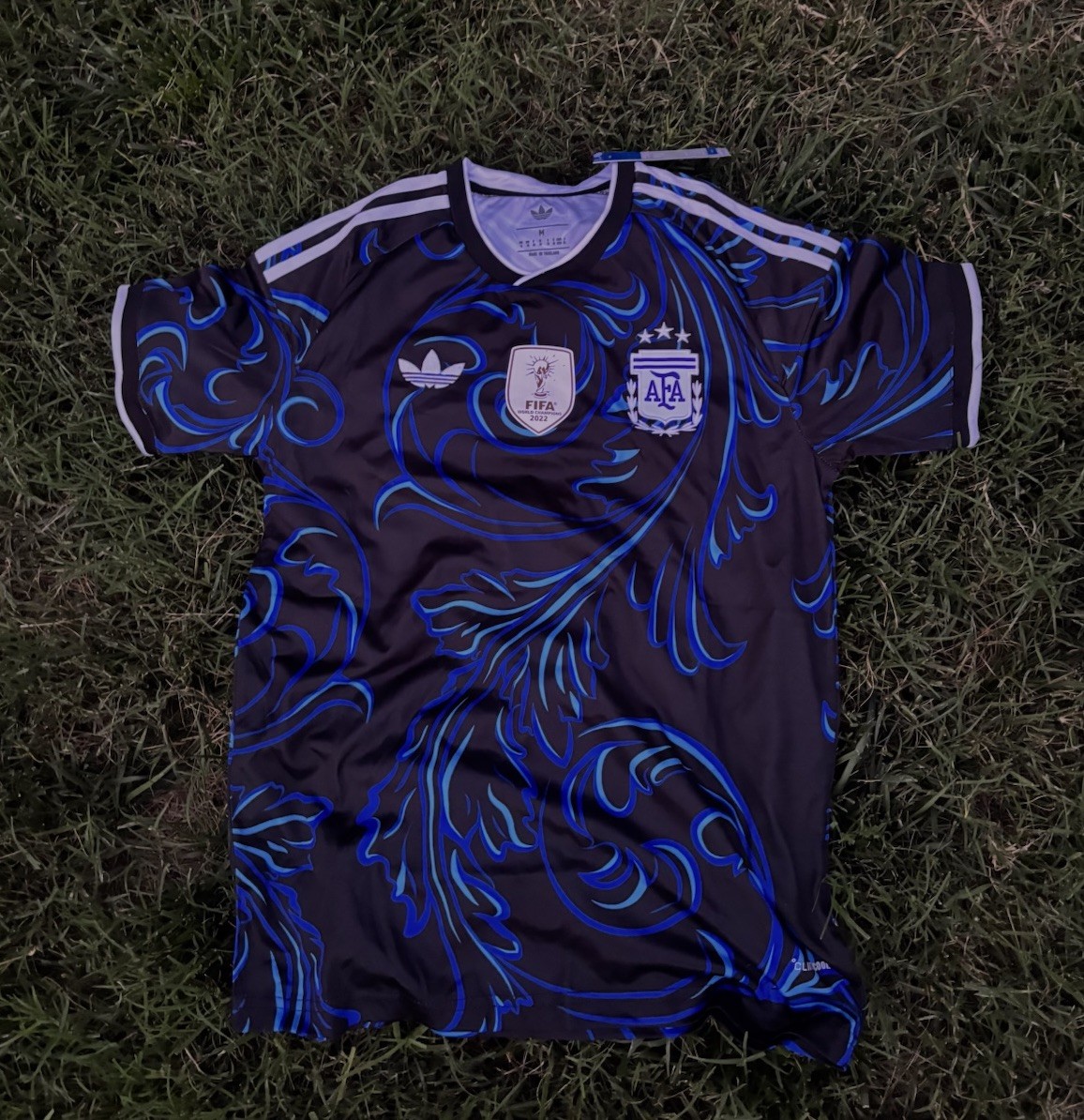 Argentina Messi Brand New Away Jersey Adidas World Cup- All Sizes Free Shipping