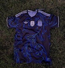 Argentina Messi Brand New Away Jersey Adidas World Cup- All Sizes Free Shipping