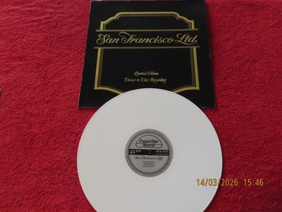 S120 - San Francisco Ltd.    San Francisco Ltd. -weiße LP