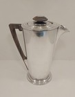 Art Deco Ile De France Silver Plate Cocktail Shaker Meriden Silver Plate Co — photo 3