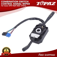 Combination Switch Control Signal Wiper 8973640740 For Isuzu NPR NQR GMC Chevy