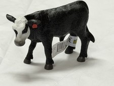 1/16 Little Buster Toys White Face Calf Farm Animals Cattle Cows Toys 500267