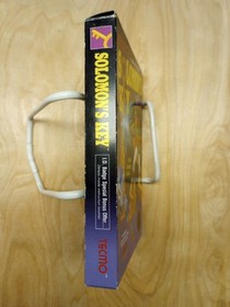 Solomon's Key Nintendo NES w/Box