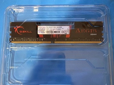 G.Skill Aegis 16GB DDR4 3200MHz CL16 RAM Desktop Memory F4-3200C16S-16GIS_0,03_6