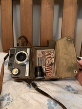 Vintage Argus Autronic 35 Camera w/Case - 35mm - f3.5 Cintar Lens Untested