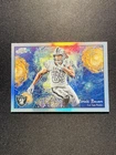 2025 Topps Cosmic Chrome Brock Bowers Base (RAW)