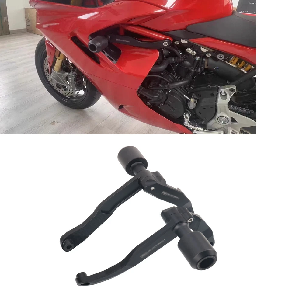 For Ducati Supersport 950 S 2021-2024 Motorcycle Frame Slider Crash Protector Foto 3 de 4