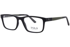 Polo Ralph Lauren PH2212 5504 Eyeglasses Frame Men's Matte Black Full Rim 55mm
