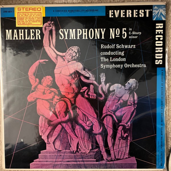 Gustav Mahler, Rudolf Schwarz, London Symphony Orchestra, Symphony