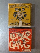 Lot of 2 16mm Films - Hal Roach's Our Gang Comedies