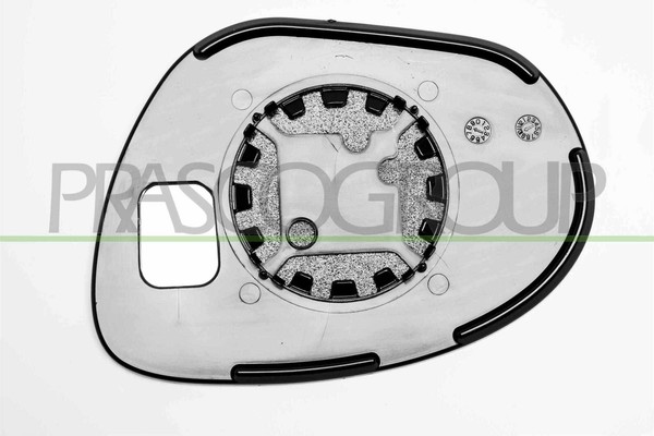 Spiegelglas AußEnspiegel Rechts FüR Nissan Juke F15 1.6 1.2 Dig-T-image