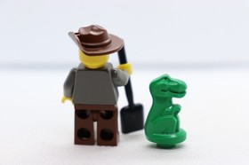 Mr. Cunningham 1279 5987 Baby Dinosaur Dino Island LEGO&reg; Minifigure