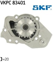 SKF VKPC83401 Wasserpumpe Wapu FüR Citroen FüR Peugeot FüR Talbot